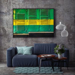 Colorful Train Coonoor India | Photo Art Print fine art photographic print