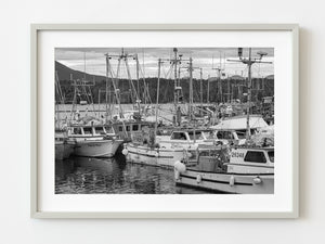 Commercial fishing boats in the British Columbia interior | Photo Art Print fine art photographic print