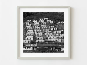 Coonoor India houses that are built on the hills | Photo Art Print fine art photographic print