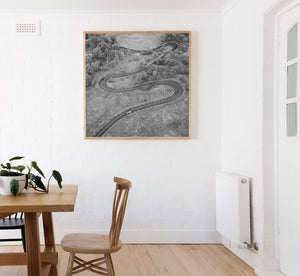 Corkscrew Hill Ireland Aerial | Photo Art Print fine art photographic print