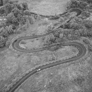 Corkscrew Hill Ireland Aerial | Photo Art Print fine art photographic print