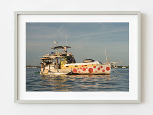 Crazy house boat in Key West Florida | Photo Art Print fine art photographic print
