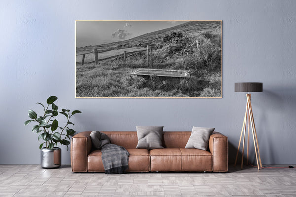 Dingle Peninsula coastal farmland | Photo Art Print fine art photographic print