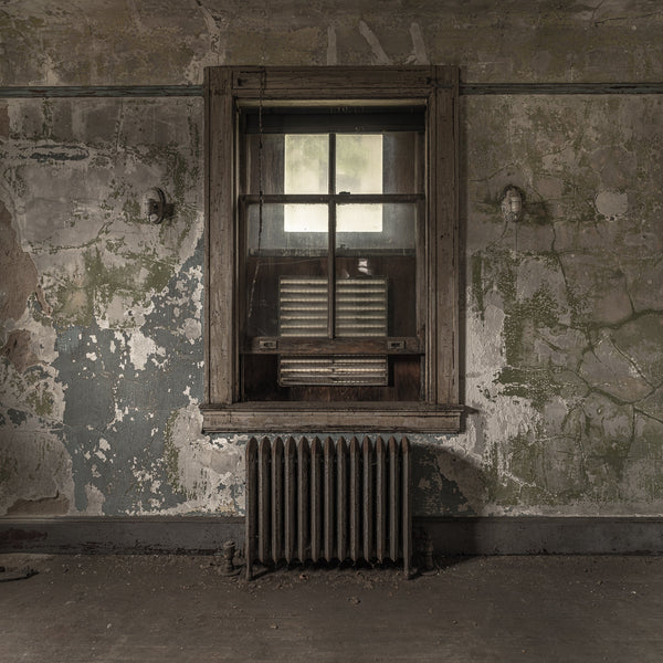 Doctors office abandoned hospital  Ellis Island | Photo Art Print fine art photographic print