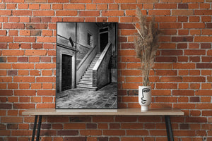 Door and stairs in Venice home | Photo Art Print fine art photographic print