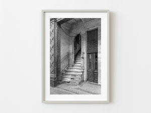 Doorway and staircase entrance Havana Cuba | Photo Art Print fine art photographic print