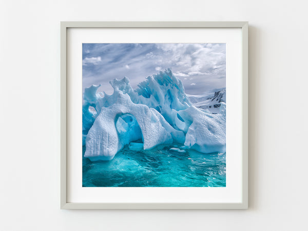Dramatic Melting Iceberg in Antarctica | Photo Art Print fine art photographic print