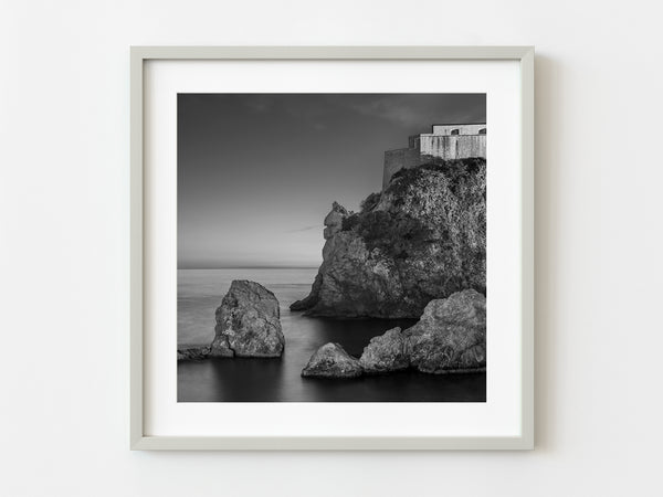 Dubrovnik Lovrijenac Fortress at dusk | Photo Art Print fine art photographic print
