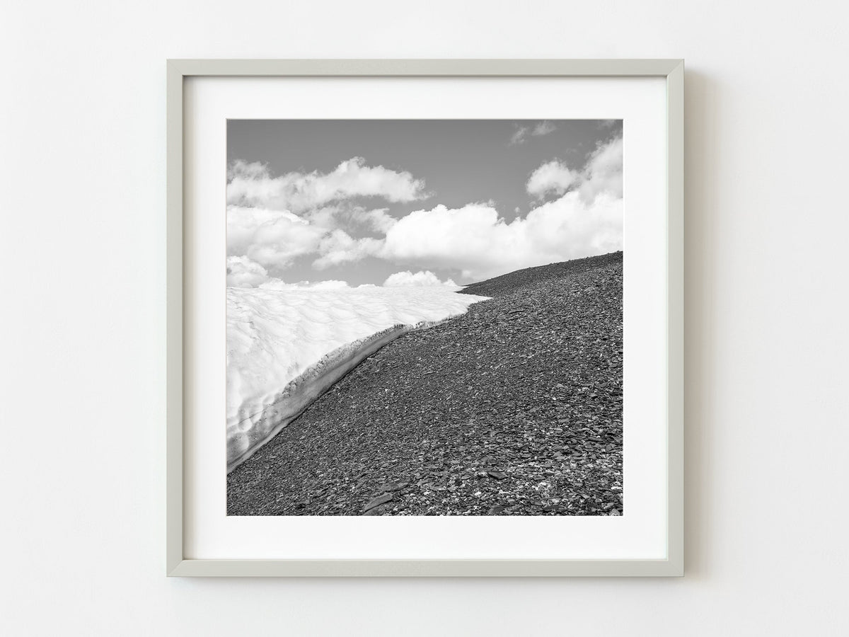 Edge of Ice and Snow Bugaboo Mountains