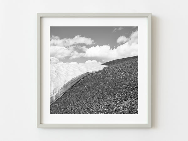 Edge of Ice and Snow Bugaboo Mountains | Photo Art Print fine art photographic print