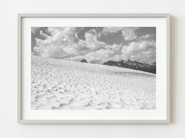 Edge of the Bugaboo Mountains | Photo Art Print fine art photographic print