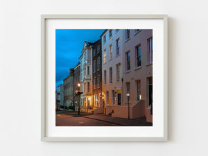 Elegant multi-story homes in Derry Northern Ireland | Photo Art Print fine art photographic print