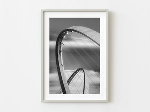 Elizabeth Quay Pedestrian Bridge in Perth | Photo Art Print fine art photographic print
