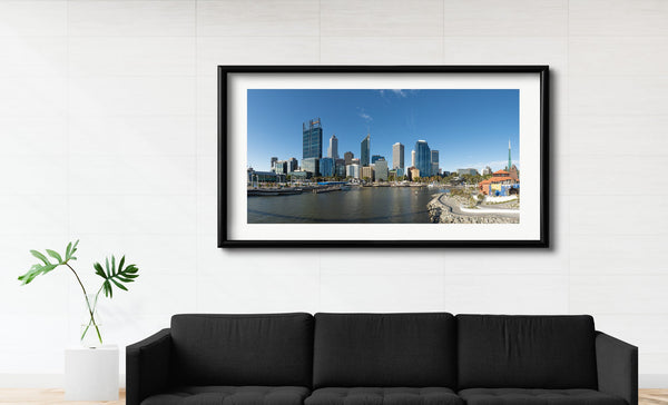 Elizabeth Quay Perth Australia | Photo Art Print fine art photographic print