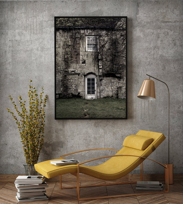 English Country Home | Photo Art Print fine art photographic print