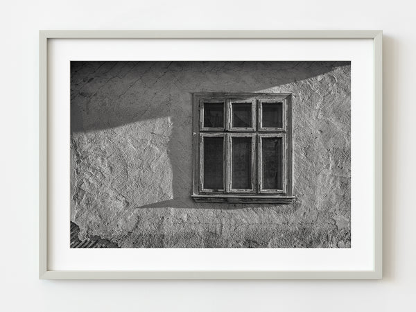 Farmhouse windows in rural Romania | Photo Art Print fine art photographic print