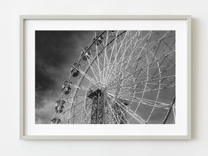 Ferris Wheel against Dark Sky in Sydney | Photo Art Print fine art photographic print