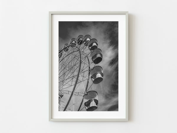 Ferris Wheel at Darling Harbour | Photo Art Print fine art photographic print