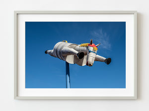 Flying tin horse | Photo Art Print fine art photographic print