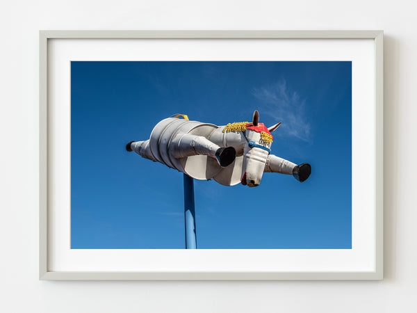 Flying tin horse | Photo Art Print fine art photographic print