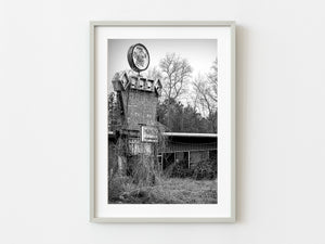 Forgotten Georgia Furniture Store Echoes of the Past | Photo Art Print fine art photographic print