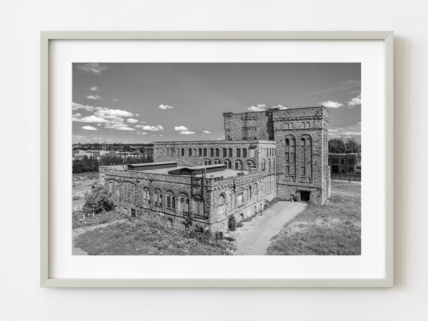 Former St Marys Paper mill in Sault Ste Marie | Photo Art Print fine art photographic print