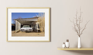 Garage Keeler California | Photo Art Print fine art photographic print