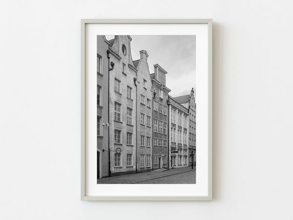 Gdansk Poland multi story buildings | Photo Art Print fine art photographic print