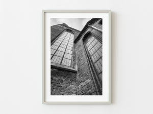 Gdansk St Marys Basilica of the Assumption ancient windows | Photo Art Print fine art photographic print