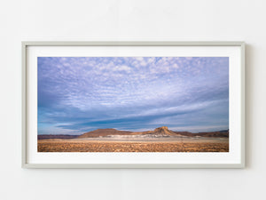 Giant sky in the desert | Photo Art Print fine art photographic print