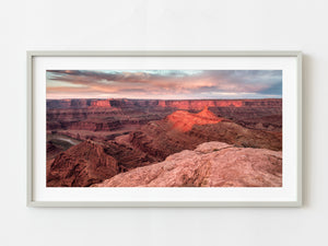 Grand Canyon with spectacular clouds | Photo Art Print fine art photographic print