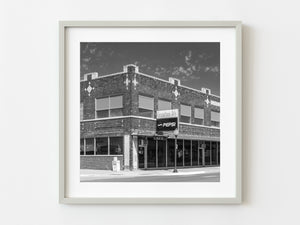 Grandma Jos restaurant Route 66 Sidney Nebraska | Photo Art Print fine art photographic print