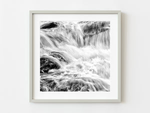 Haliburton Waterfall Detail Unveils Enigmatic Abstract Beauty | Photo Art Print fine art photographic print