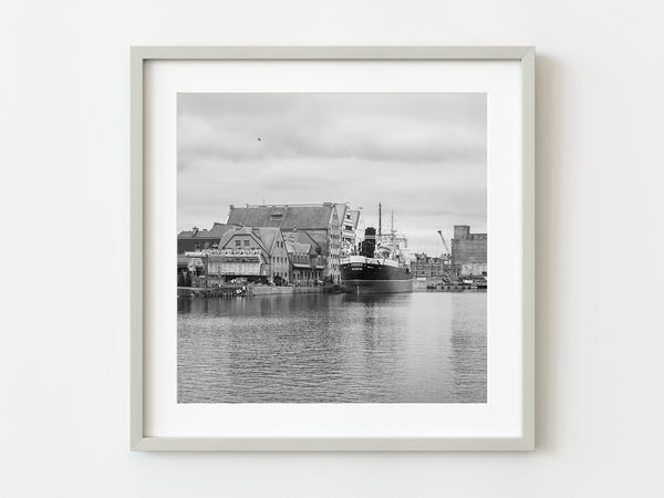 Harbor Gdansk Poland | Photo Art Print fine art photographic print