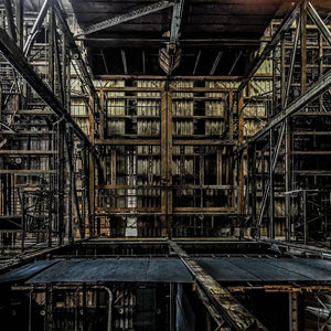 Hearn Generating Station Port District Toronto | Photo Art Print fine art photographic print