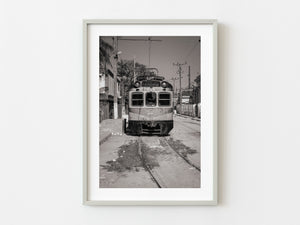 Historic old streetcar trolly in Havana Cuba | Photo Art Print fine art photographic print