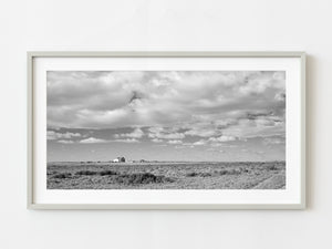 Home in the vast Arizona landscape | Photo Art Print fine art photographic print
