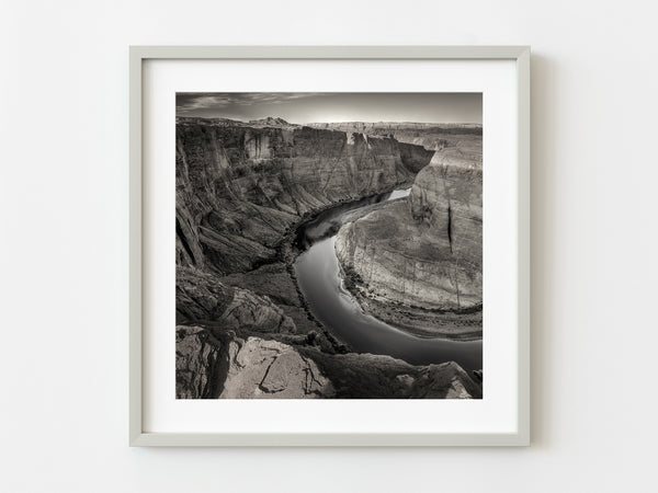 Horseshoe Canyon Black and White | Photo Art Print fine art photographic print