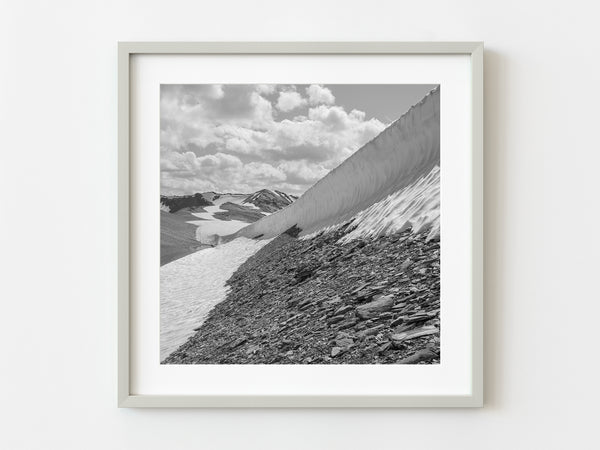 Ice and Snow Bugaboo Mountains | Photo Art Print fine art photographic print