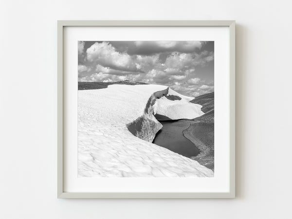 Ice and Snow melting Bugaboo Mountains | Photo Art Print fine art photographic print