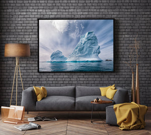 Iceberg landscape Antarctica | Photo Art Print fine art photographic print