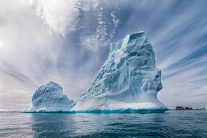 Iceberg landscape Antarctica | Photo Art Print fine art photographic print