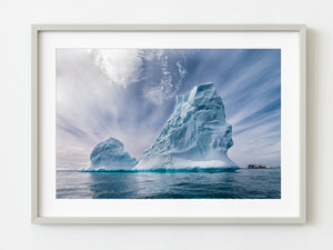 Iceberg landscape Antarctica | Photo Art Print fine art photographic print