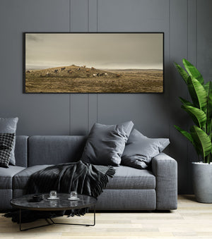 Icelandic Horses in an open field | Photo Art Print fine art photographic print