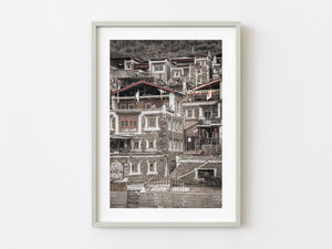 Tibetan Homes in China | Photo Art Print fine art photographic print