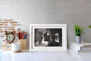 Blarney castle hallway | Photo Art Print fine art photographic print