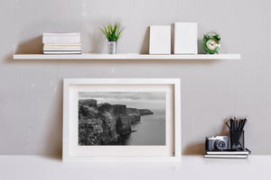 Cliffs of Moher on a dark day | Photo Art Print fine art photographic print
