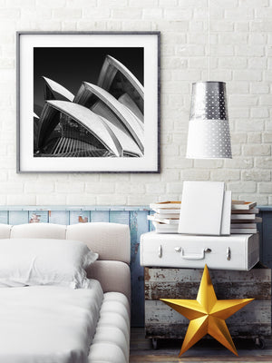 Dramatic Sydney Opera House | Photo Art Print fine art photographic print