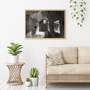 Blarney castle hallway | Photo Art Print fine art photographic print