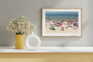 Sunny day at Wasaga Beach Canada | Photo Art Print fine art photographic print